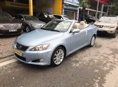 Cần bán Lexus IS 250C Sx 2010, màu xanh lam, nhập khẩu nguyên chiếc