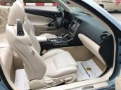 Cần bán Lexus IS 250C Sx 2010, màu xanh lam, nhập khẩu nguyên chiếc