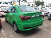 Bán Hyundai i10 1.2 MT Base màu xanh Mai Linh giao ngay, 100tr nhận xe