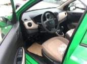 Bán Hyundai i10 1.2 MT Base màu xanh Mai Linh giao ngay, 100tr nhận xe