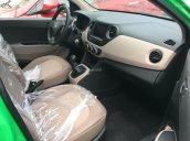 Bán Hyundai i10 1.2 MT Base màu xanh Mai Linh giao ngay, 100tr nhận xe