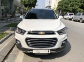 Bán Chevrolet Captiva LTZ đời 2016, màu trắng, nhập khẩu nguyên chiếc