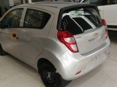 Bán xe Chevrolet Spark 1.2L Duo đời 2019, màu bạc