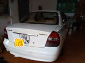 Cần bán Daewoo Nubira II 1.6MT đời 2001, màu trắng chính chủ, 120 triệu