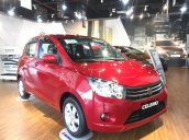 Bán xe Suzuki Celerio MT màu đỏ, xe giao ngay