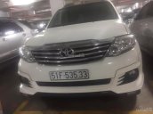 Bán Toyota Fortuner TRD Sportivo 4x2 AT sản xuất năm 2015, màu trắng