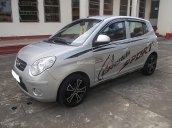 Bán Kia Morning LX 1.1 MT sản xuất năm 2009, màu bạc chính chủ, 180 triệu