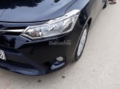 Bán Toyota Vios E sản xuất năm 2015, màu đen, giá tốt