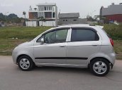 Bán Chevrolet Spark đời 2009, màu bạc, giá tốt