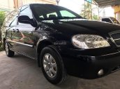 Bán Kia Carnival GS MT sản xuất 2009, màu đen, nhập khẩu, giá 259tr