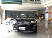 Bán Ford Explorer Limited 2.3L EcoBoost 2018, màu đen, xe nhập