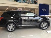 Bán Ford Explorer Limited 2.3L EcoBoost 2018, màu đen, xe nhập