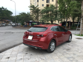 Cần bán Mazda 3 đời 2017 màu đỏ, giá chỉ 660 triệu