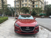 Cần bán Mazda 3 đời 2017 màu đỏ, giá chỉ 660 triệu