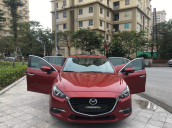 Cần bán Mazda 3 đời 2017 màu đỏ, giá chỉ 660 triệu