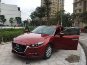Cần bán Mazda 3 đời 2017 màu đỏ, giá chỉ 660 triệu