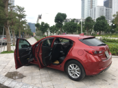 Cần bán Mazda 3 đời 2017 màu đỏ, giá chỉ 660 triệu