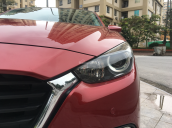 Cần bán Mazda 3 đời 2017 màu đỏ, giá chỉ 660 triệu