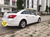 Cần bán gấp Chevrolet Cruze năm 2017, màu trắng như mới, giá 455tr