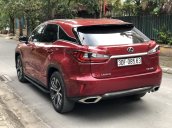 Cần bán xe Lexus RX 350 đời 2017, màu đỏ, xe nhập