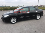 Cần bán xe Toyota Corolla Altis 1.8G AT đời 2009, màu đen