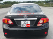 Cần bán xe Toyota Corolla Altis 1.8G AT đời 2009, màu đen