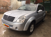 Bán Ssangyong Rexton II sản xuất 2009, màu bạc, nhập khẩu nguyên chiếc