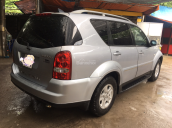 Bán Ssangyong Rexton II sản xuất 2009, màu bạc, nhập khẩu nguyên chiếc