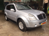 Bán Ssangyong Rexton II sản xuất 2009, màu bạc, nhập khẩu nguyên chiếc