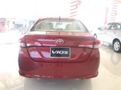 Bán xe Toyota Vios năm sản xuất 2018, màu đỏ, giá tốt