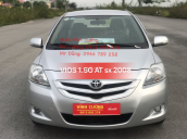 Cần bán xe Toyota Vios 1.5G AT đời 2008, màu bạc