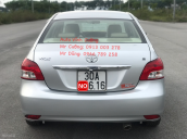 Cần bán xe Toyota Vios 1.5G AT đời 2008, màu bạc