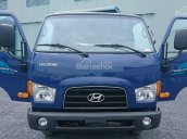 Hyundai thùng bạt 6T9 đời 2018, màu xanh lam, giao ngay