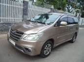 Cần bán gấp Toyota Innova đời 2008, màu ghi vàng 