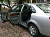 Cần bán lại xe Chevrolet Lacetti sản xuất năm 2012, màu bạc, giá tốt