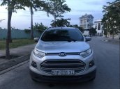 Cần bán gấp Ford EcoSport AT sản xuất 2014, màu bạc số tự động