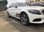 Bán Mercedes C250 Exclusive sản xuất năm 2018, màu trắng chính chủ