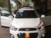 Bán ô tô Chevrolet Captiva đời 2017, màu trắng, 780 triệu