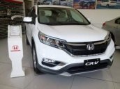 Bán Honda CR V năm sản xuất 2018, màu trắng, nhập khẩu Thái Lan, 973 triệu