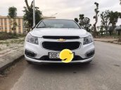 Cần bán gấp Chevrolet Cruze năm 2017, màu trắng như mới, giá 455tr