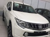 Bán xe Mitsubishi Triton AT 4x4 2018, màu trắng, nhập khẩu, giá tốt