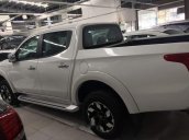 Bán xe Mitsubishi Triton AT 4x4 2018, màu trắng, nhập khẩu, giá tốt