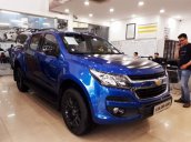 Bán xe Chevrolet Colorado Storm sản xuất 2018, màu xanh lam, nhập khẩu