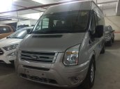 Bán xe Ford Transit năm 2018, màu bạc, giá tốt