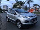 Cần bán gấp Ford EcoSport AT sản xuất 2014, màu bạc số tự động