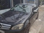 Bán Mercedes C200 đời 2009, màu đen, giá chỉ 400 triệu