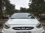 Bán Hyundai Accent 1.4AT năm 2014, màu trắng, nhập khẩu  