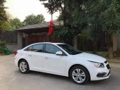 Bán xe Chevrolet Cruze LTZ 1.8 năm sản xuất 2017, màu trắng  