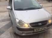 Cần bán lại xe Hyundai Getz đời 2008, màu bạc, xe nhập chính chủ