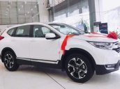 Bán Honda CR V năm sản xuất 2018, màu trắng, nhập khẩu Thái Lan, 973 triệu